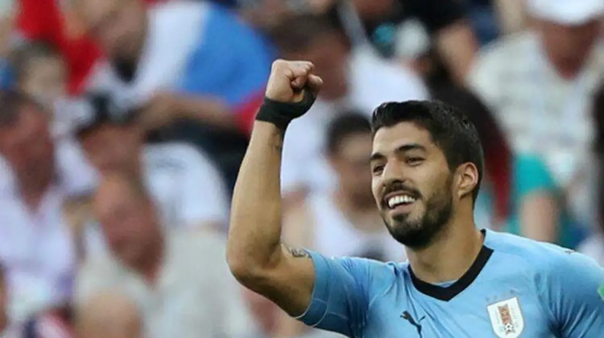 luis suarez uruguay REUTERS